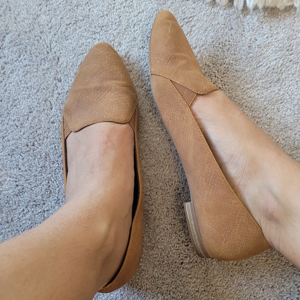 Beige Flats